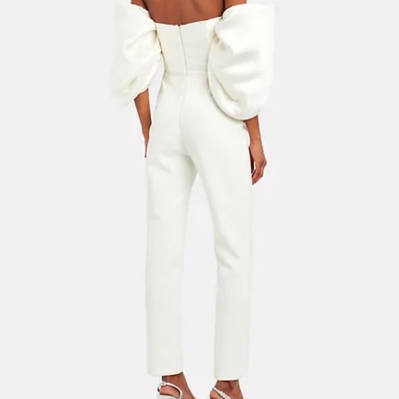 Solace London Kasey Off Shoulder Jumpsuit - Picture 3 of 3